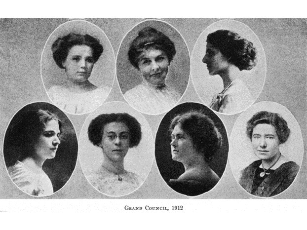 Nettie Wills Shugart, Nebraska - Zeta, on National Council