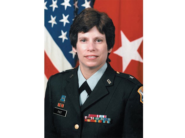 Barbara Campbell Fast, Central Missouri - Epsilon Gamma, 2000 Woman of the Year