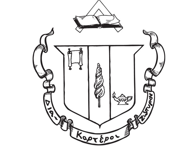 Delta Zeta Sorority Crest