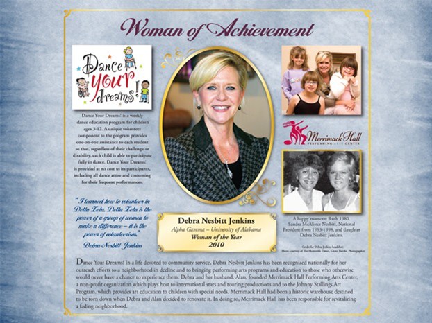 Debra Nesbitt Jenkins, Alabama - Alpha Gamma