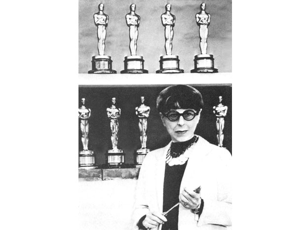 Edith Head, California/Berkeley - Mu, 1968 Woman of the Year