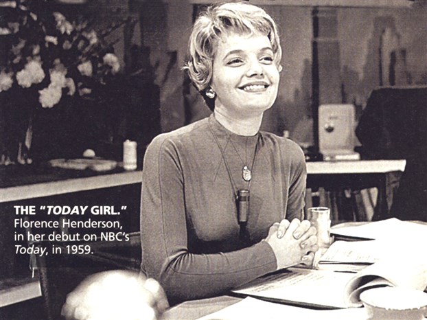 Florence Henderson, California/Los Angeles - Alpha Chi