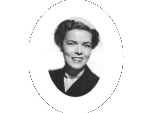Gail Brook Burket, Illinois - Alpha Beta, Woman of the Year 1954