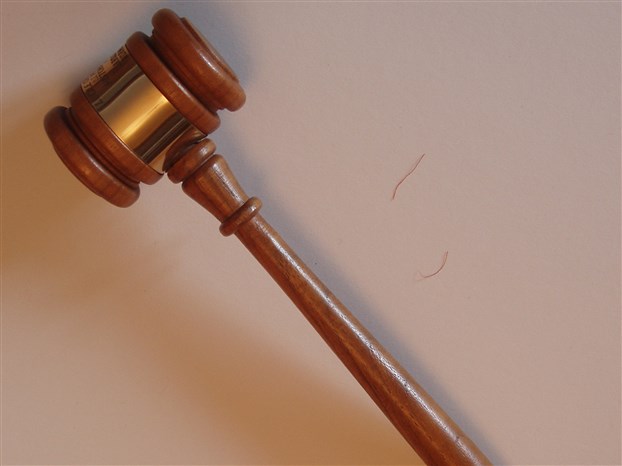 Lucile Crowell Cooks', Miami (OH) - Alpha, engraved gavel