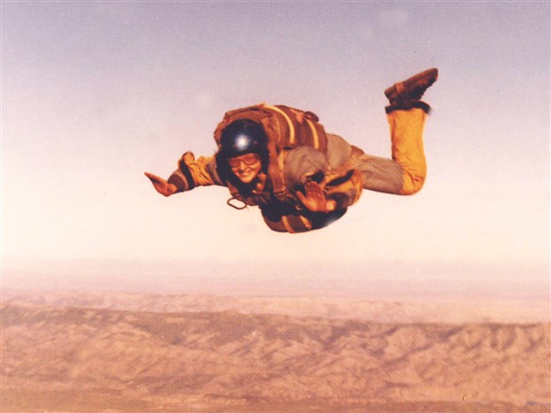 Jean Haley Harper Skydiving
