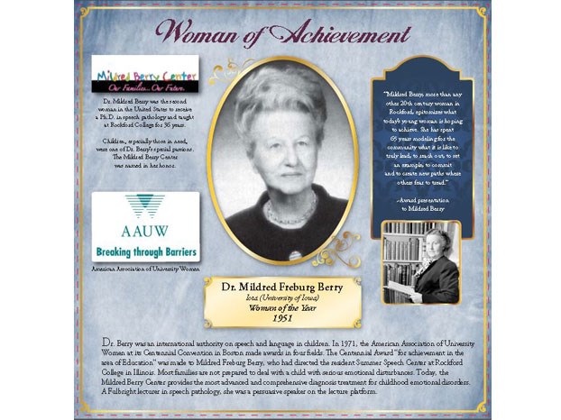 Dr. Mildred Freburg Berry