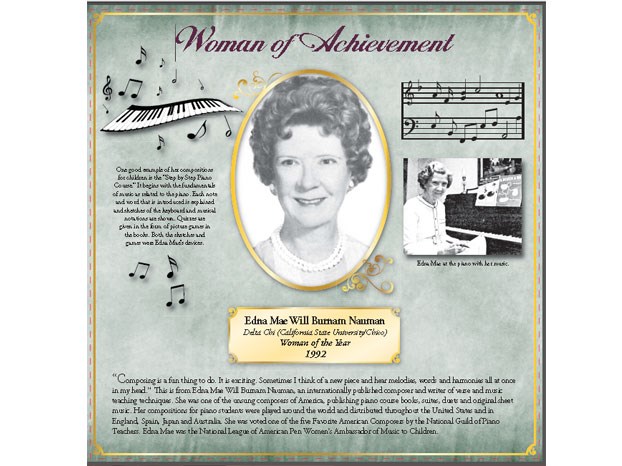 Edna Mae Will Burnam Nauman