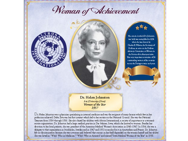 Dr. Helen Johnston