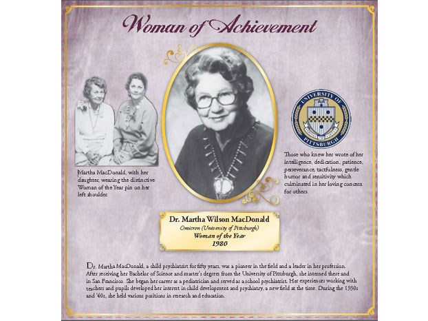 Dr. Martha Wilson MacDonald