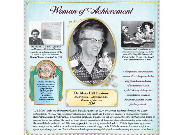Dr. Mary Hill Fulstone