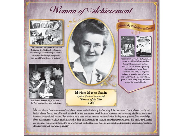 Miriam Mason Swain