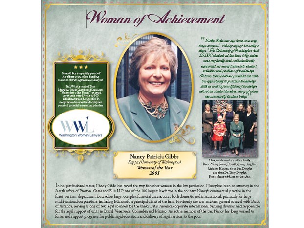 Nancy Patricia Gibbs