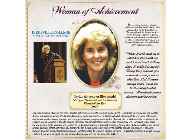Phyllis Schoonover Blondefield