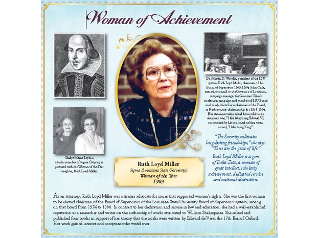 Ruth Loyd Miller