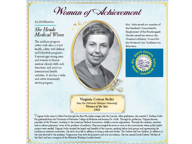 Virginia Cotton Stoltz