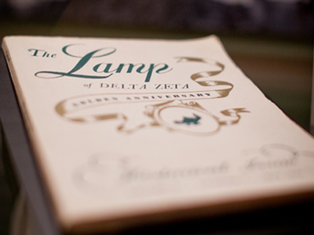 The LAMP of Delta Zeta magazine