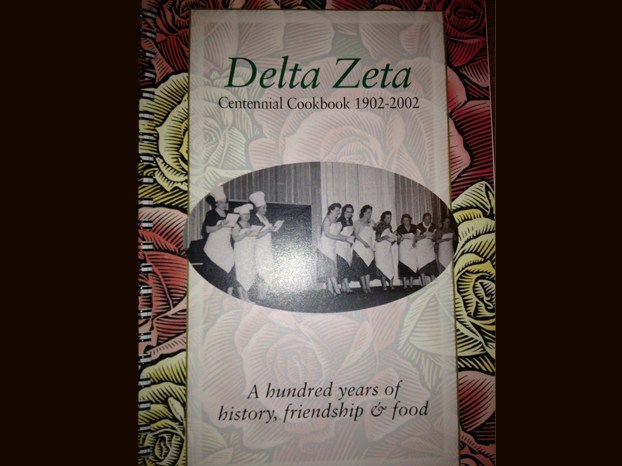 Delta Zeta Centennial Cookbook