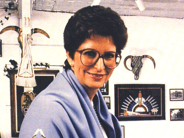 Yvonne Kauger's art gallery