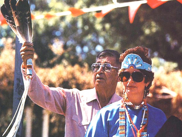 Yvonne Kauger naming ceremony