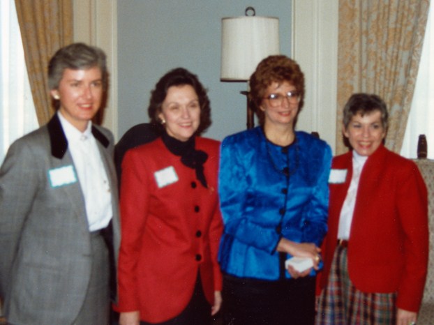 Yvonne Kauger, 1988 Woman of the Year