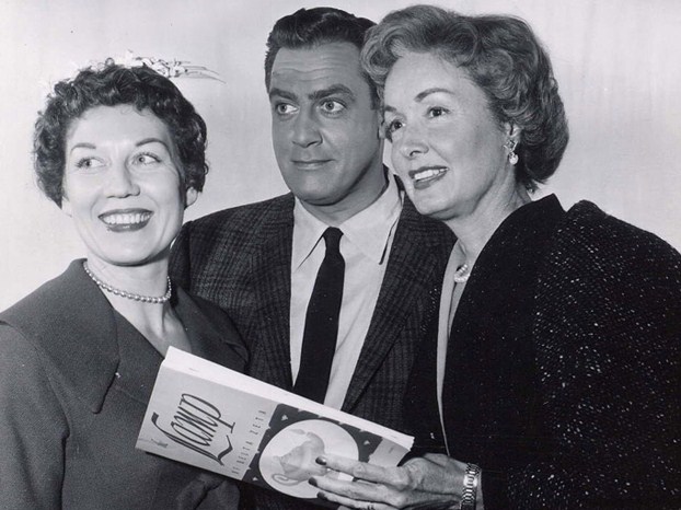 Gail Patrick, Executive Producer of "Perry Mason"