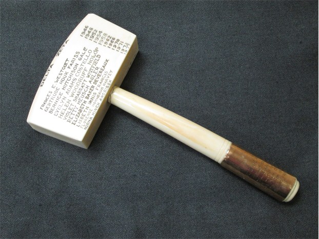 Beta Phi Alpha Gavel