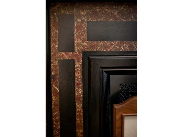 Detail of Fireplace