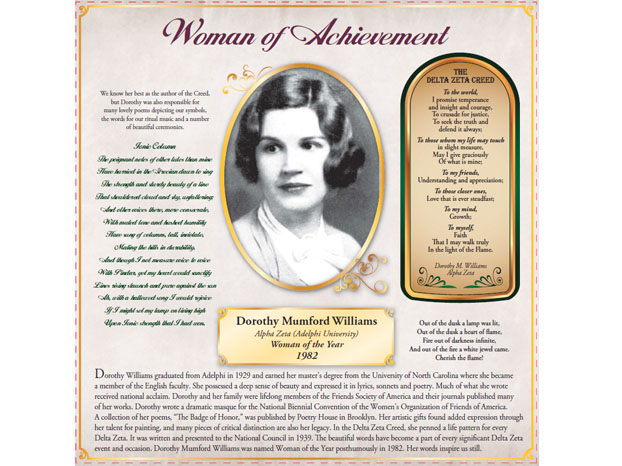 Dorothy Mumford Williams