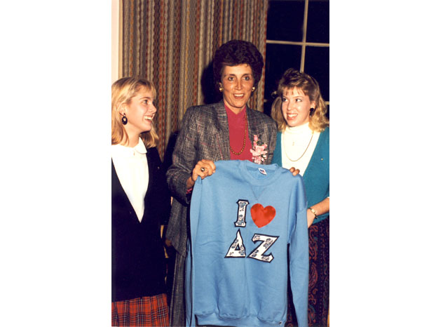 Kay Yow Recognized as Delta Zeta Woman of Year