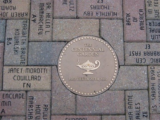 Centennial Garden Walkway