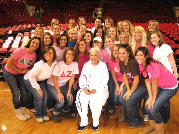 Kay Yow at North Carolina State University
