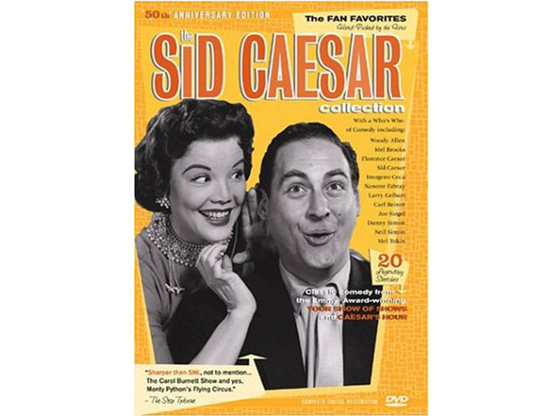 Nanette Fabray recognized with Emmys on Sid Caesar's television show