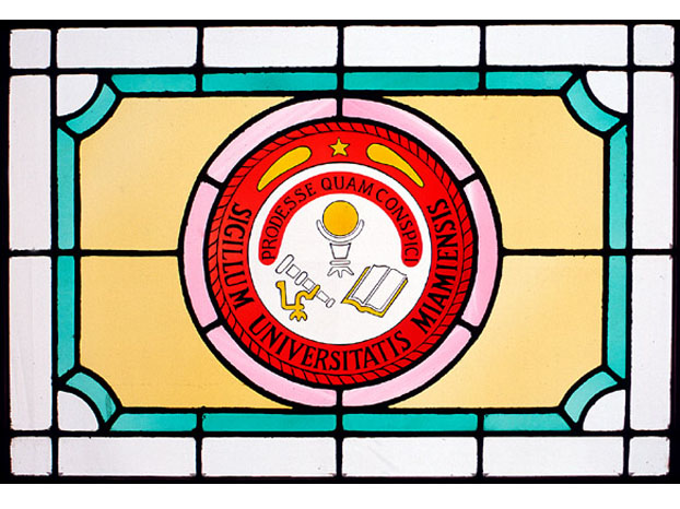 Seal of Miami Transom
