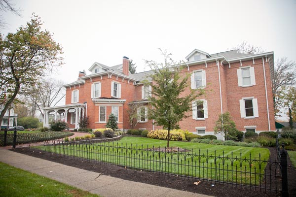 Delta Zeta Museum exterior