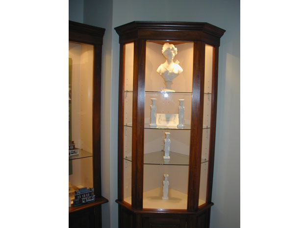 Caryatides Award Cabinet