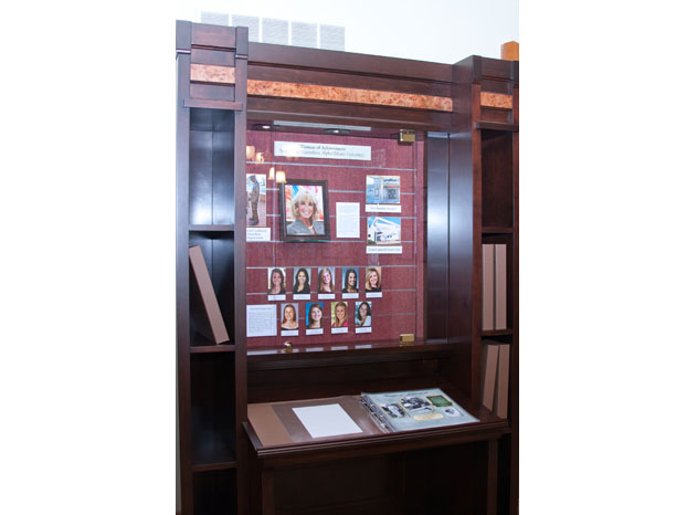 Sara Procter Carruthers Emerging Leaders Cabinet and Women of Achievement Books